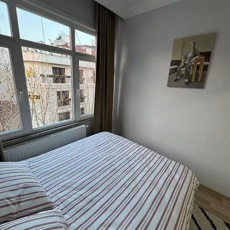 Bosphorus View And Cozy House! דירה *